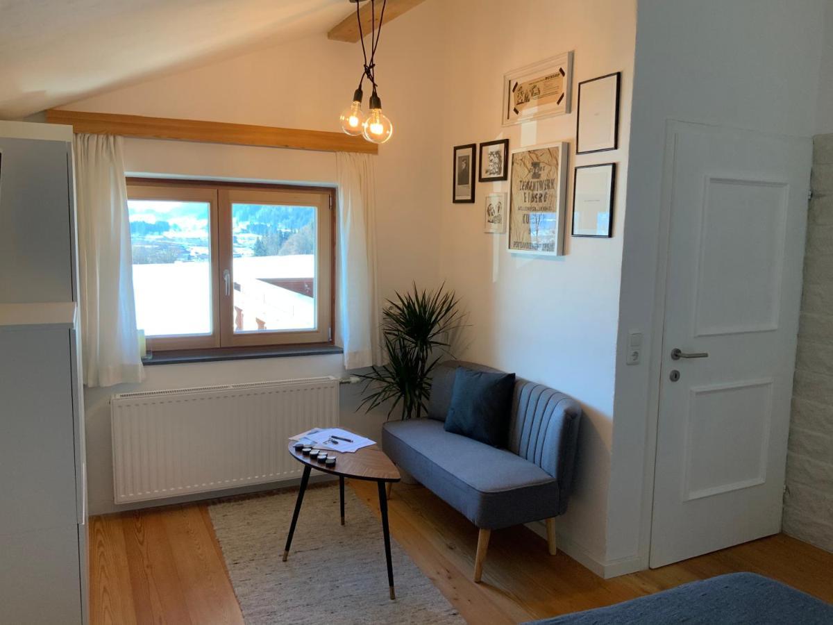 Haus Bichler Daire Kössen Dış mekan fotoğraf