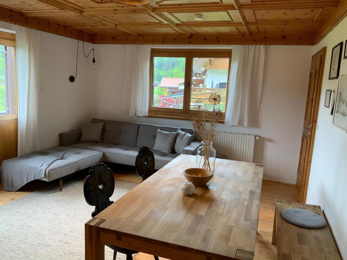 Haus Bichler Daire Kössen Dış mekan fotoğraf