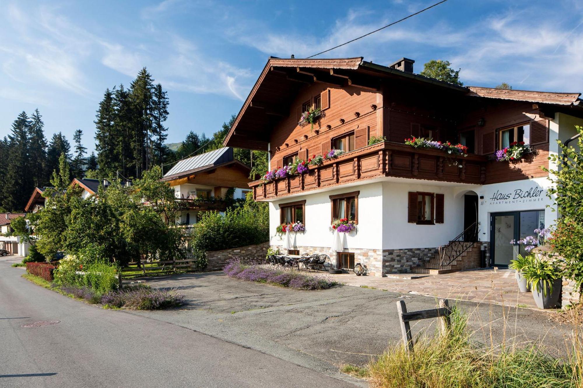 Haus Bichler Daire Kössen Dış mekan fotoğraf