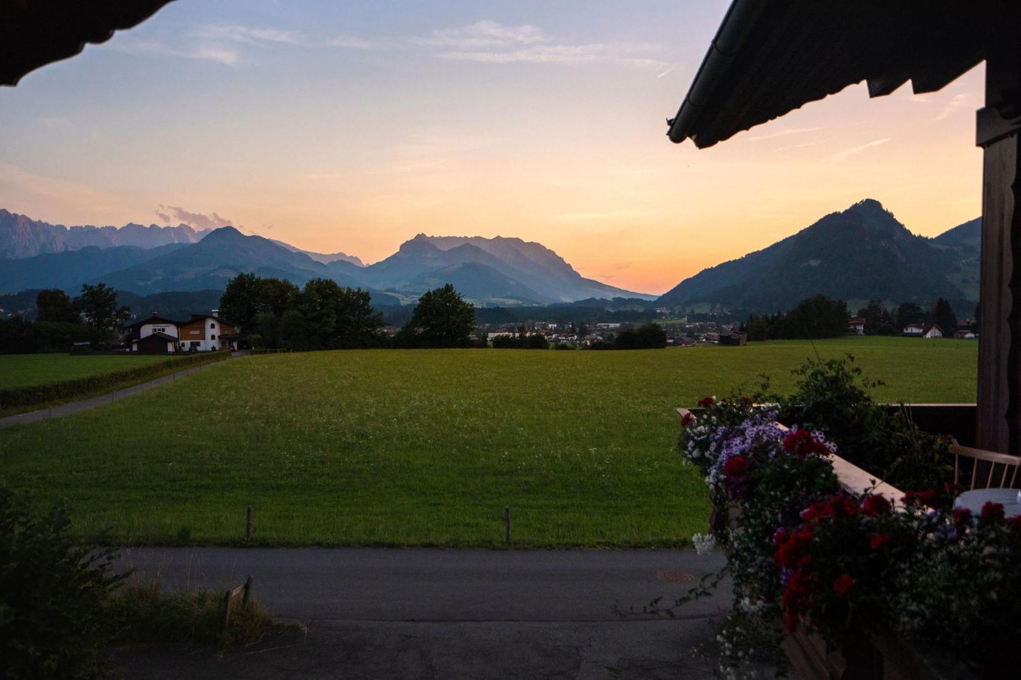 Haus Bichler Daire Kössen Dış mekan fotoğraf