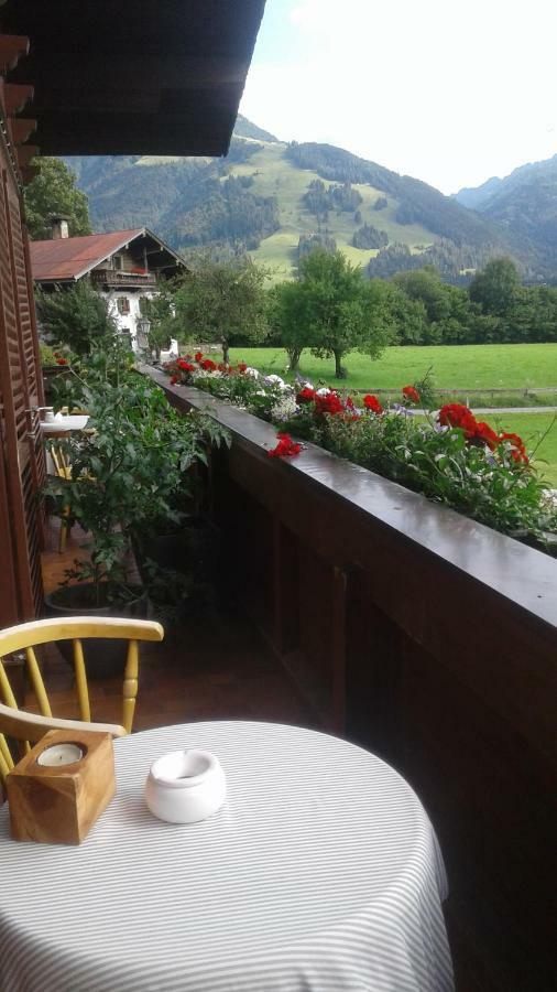 Haus Bichler Daire Kössen Dış mekan fotoğraf