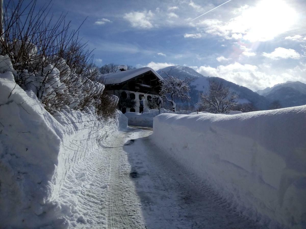 Haus Bichler Daire Kössen Dış mekan fotoğraf