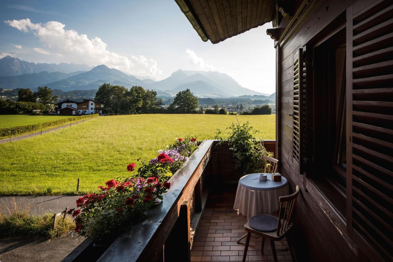 Haus Bichler Daire Kössen Dış mekan fotoğraf