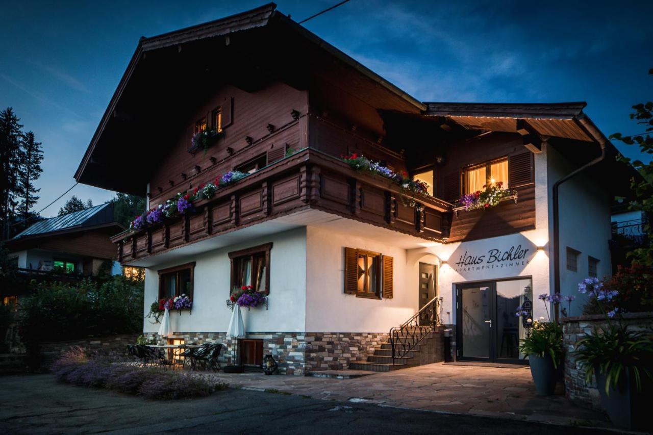Haus Bichler Daire Kössen Dış mekan fotoğraf